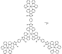 Graphical abstract: Mono-, di- and tetra-nuclear ruthenium(II) complexes containing 2,2′-p-phenylenebis(imidazo[4,5-f ]phenanthroline): synthesis, characterization and third-order non-linear optical properties