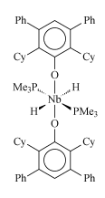 Graphical abstract: Studies of the alkylation of niobium and tantalum halides containing 2,6-diarylphenoxide ancillary ligation