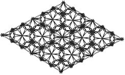 Graphical abstract: Synthesis and characterization of a new three-dimensional aluminophosphate [Al11P12O48][C4H12N2][C4H11N2] with an Al/P ratio of 11 ∶ 12