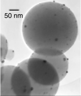 Graphical abstract: Novel carbon supported material: highly dispersed platinum particles on carbon nanospheres