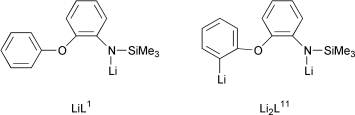 Graphical abstract: Structurally diverse organoamides and organoamido-, organometallic-lithium aggregates from reactions of N-(2-phenoxyphenyl)-N-(trimethylsilyl)amine with LiBun