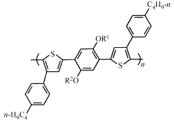 Graphical abstract: Phenylene-functionalized polythiophene derivatives for light-emitting diodes: their synthesis, characterization and properties