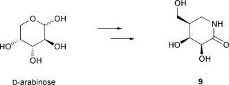 Graphical abstract: Isogalactofagomine lactam. A neutral nanomolar galactosidase inhibitor
