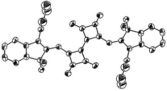 Graphical abstract: Synthesis of bisquaraine dyes. Novel homologues of 1,2-squaraines bearing symmetrical and unsymmetrical structures