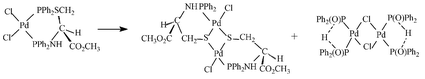 Graphical abstract: Chiral palladium complexes from N-diphenylphosphinoamino methyl esters