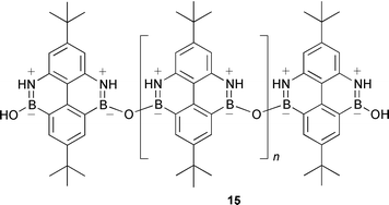 Graphical abstract: A borazaaromatic analogue of isophthalic acid