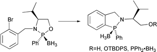 Graphical abstract: Synthesis of dihydrobenzazaphosphole ligands via an intramolecular cyclisation reaction