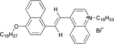 Graphical abstract: Molecular Lego®: non-centrosymmetric alignment within interdigitating layers