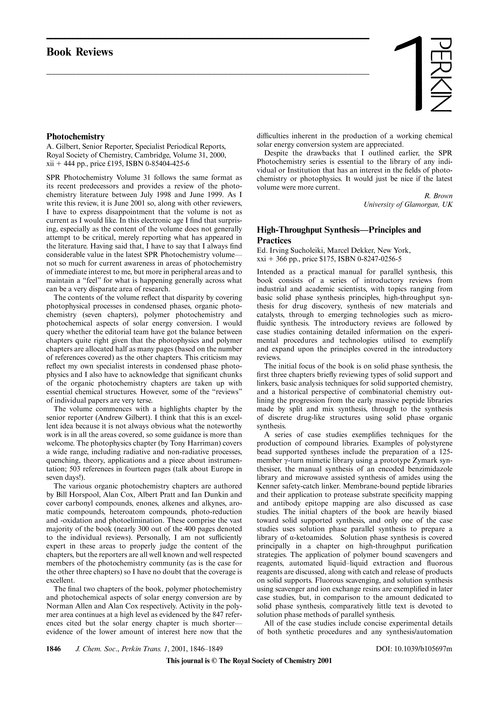 Graphical abstract: Book Reviews