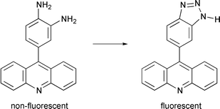 Graphical abstract: The synthesis and evaluation of o-phenylenediamine derivatives as fluorescent probes for nitric oxide detection