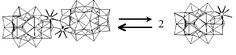 Graphical abstract: Formation of 1 ∶ 1 and 2 ∶ 2 complexes of Ce(iii) with the heteropolytungstate anion α2-[P2W17O61]10−, and their interaction with proline. The structure of [Ce2(P2W17O61)2(H2O)8]14−