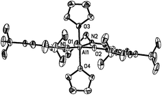 Graphical abstract: Six-coordinate aluminium cations: characterization, catalysis, and theory