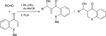 Graphical abstract: Self-assisted tandem Michael-aldol reactions of α,β-unsaturated ketones with aldehydes