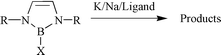 Graphical abstract: Alkali metal reduction of 2-halogeno- and 2-thiolato-2,3-dihydro-1H-1,3,2-diazaboroles