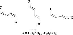 Graphical abstract: One-way EZ-isomerization of bis(n-butylammonium) (Z,Z)-muconate under photoirradiation in the crystalline state