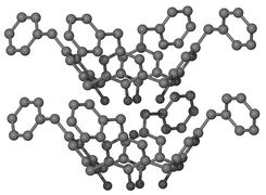 Graphical abstract: Synthesis of p-benzylcalix[4]arene and its sulfonated water soluble derivative