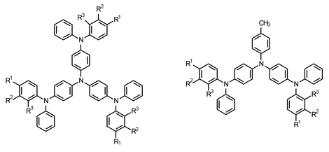 Graphical abstract: Polyaromatic amines. Part 2. Synthesis of 4,4′,4″-tris(N-aryl-N-phenylamino)triphenylamine, N,N-bis[4-(N-aryl-N-phenylamino)phenyl]tolylamine and N,N,N′,N′-tetraaryl-o-phenylenediamine derivatives