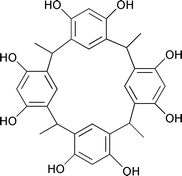 Graphical abstract: A positive-working alkaline developable photoresist based on partially tert-Boc-protected calix[4]resorcinarene and a photoacid generator