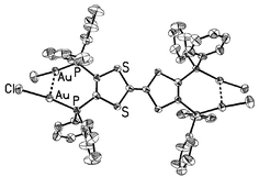 Graphical abstract: Tetrathiafulvalene-functionalized phosphine as a coordinating ligand. X-Ray structures of (PPh2)4TTF and [(AuCl)4{(PPh2)4TTF}]