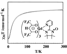 Graphical abstract: Synthesis, spectroscopic and magnetic properties of lanthanide(iii) complexes with a chelated imino nitroxide radical