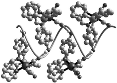 Graphical abstract: Patterns of hydrogen bonding in crystals of molybdenum carbonyl complexes