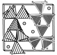 Graphical abstract: High-temperature synthesis, crystal structure, optical properties, and magnetism of the carbidonitridosilicates Ho2[Si4N6C] and Tb2[Si4N6C]