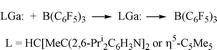 Graphical abstract: Gallium–boron donor–acceptor bonds