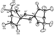 Graphical abstract: {FeCl[BuN(SiMe2)]2O}2: The first multinuclear iron(iii) complex exhibiting spin-admixture