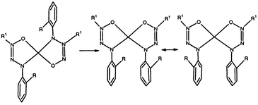 Graphical abstract: cis–trans isomerism and rotational isomerism in triazene-1-oxide bis-chelates of palladium(ii)