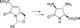 Graphical abstract: Pyrrolidinones derived from (S)-pyroglutamic acid. Part 4. α, β-Diaminopyrrolidinones
