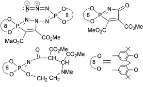 Graphical abstract: Novel reactions of phosphorus(iii) azides and isocyanates: unusual modes of cycloaddition with dipolarophiles and an unexpected case of ring expansion