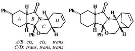 Graphical abstract: Application of t-2-benzoyl-t-5-phenylcyclohexane-r-1-carboxylic acid for the preparation of saturated isoindole-fused heterocycles