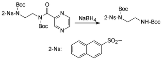 Graphical abstract: Reductive cleavage of N-substituted aromatic amides as tert-butyl acylcarbamates