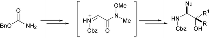 Graphical abstract: Highly diastereoselective synthesis of β-amino alcohols
