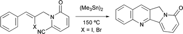 Graphical abstract: Cascade radical synthesis of heteroarenes via iminyl radicals