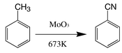 Graphical abstract: Dispersion and reactivity of Mo/Nb2O5 catalysts in the ammoxidation of toluene to benzonitrile