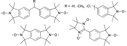 Graphical abstract: New isoindoline aminoxyl based polyradicals for spin probes and molecular magnetic materials