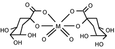 Graphical abstract: NMR and X-ray diffraction studies of the complexation of D-(−)quinic acid with tungsten(vi) and molybdenum(vi)