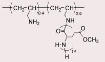 Graphical abstract: pH-Regulated formation of amyloid-like β-sheet assemblies from polyglutamate grafted polyallylamine