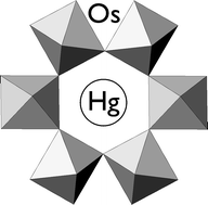 Graphical abstract: The synthesis, structure and properties of Hg2Os2O7