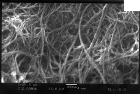 Graphical abstract: A scalable CVD synthesis of high-purity single-walled carbon nanotubes with porous MgO as support material