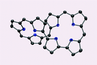 Graphical abstract: [30]Heptaphyrin(1.1.1.1.1.0.0): an aromatic expanded porphyrin with a ‘figure eight’ like structure