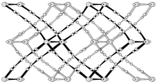 Graphical abstract: A novel class of interpenetrated 3-D network of a dimeric cupric-tetracarboxylate unit