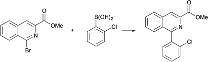 Graphical abstract: Synthetic approaches to 1-(2-chlorophenyl)isoquinoline-3-carboxylic acid