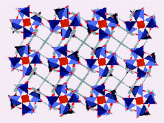 Graphical abstract: [Zn8(SiO4)(C8H4O4)6]n: the firstborn of a metallosilicate–organic hybrid material family (C8H4O4 = isophthalate)