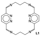 Graphical abstract: Exchange-coupled high-spin, low-spin and spin-crossover dicobalt(ii) complexes of a pyridazine-containing Schiff-base macrocycle: control of cobalt(ii) spin state by choice of axial ligands