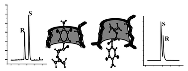 Graphical abstract: Combined approach using capillary electrophoresis and NMR spectroscopy for an understanding of enantioselective recognition mechanisms by cyclodextrins