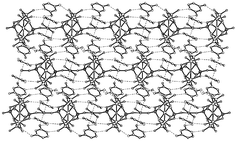 Graphical abstract: A nucleobase–inorganic hybrid polymer consisting of copper bis(phosphopentamolybdate) and cytosine