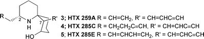 Graphical abstract: The total synthesis of alkaloids (−)-histrionicotoxin 259A, 285C and 285E