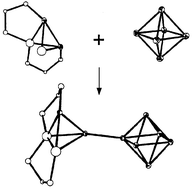 Graphical abstract: Synthesis and structural characterization of mixed-metal Pt–Rh clusters. Assembly of tetra- and tetra-hexanuclear clusters from smaller metal fragments